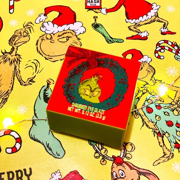 Kylie x The Grinch Stealing Christmas Shimmer Eye - Picture 1 of 4